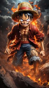 Luffy iPhone Wallpaper 4K Luffy iPhone Wallpaper 4K