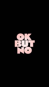 OK But NO iPhone Wallpaper 4K