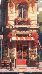 Retro Shop iPhone Wallpaper 4K