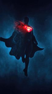 Soul of superman iPhone Wallpaper 4K