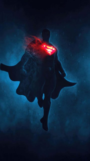 Soul of superman iPhone Wallpaper 4K