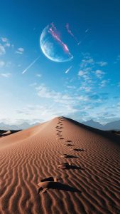 The Dune iPhone Wallpaper 4K