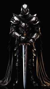 The Knight iPhone Wallpaper 4K