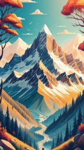 The Prime Mountain iPhone Wallpaper 4K