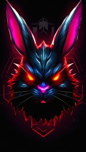 The Rabbit iPhone Wallpaper 4K