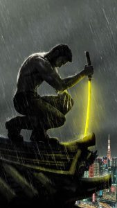 Wolverine roar echoes iPhone Wallpaper 4K