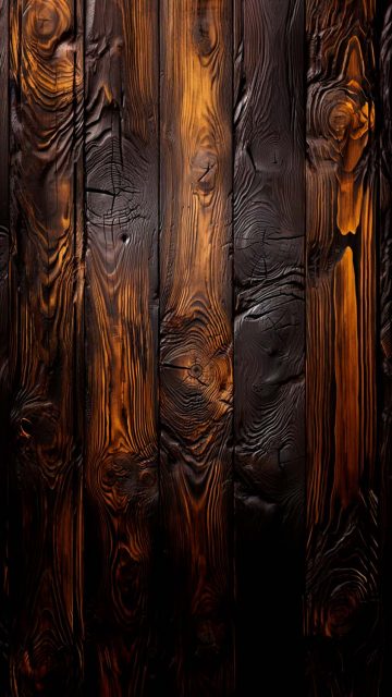 Wooden Background IPhone Wallpaper 4K 360x640 