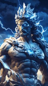 Zeus iPhone Wallpaper 4K