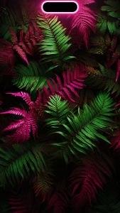 iPhone 15 Dynamic Island Neon Wallpaper iPhone 15 Dynamic Island Neon Wallpaper