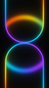 iPhone Rainbow Dual Gradient Wallpaper iPhone Rainbow Dual Gradient Wallpaper