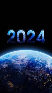 2024 Earth iPhone Wallpaper