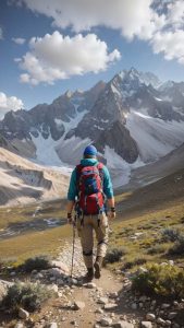 Adventure Explorer iPhone Wallpaper 4K