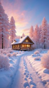 Best time of Year iPhone Wallpaper