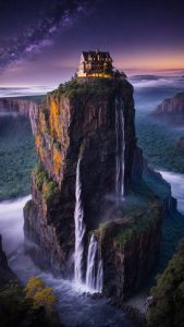 Cliff House iPhone Wallpaper