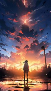 Cloudy Horizon iPhone Wallpaper 4K Cloudy Horizon iPhone Wallpaper 4K