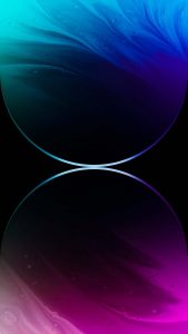 Dual Gradient iOS Design Wallpaper Dual Gradient iOS Design Wallpaper