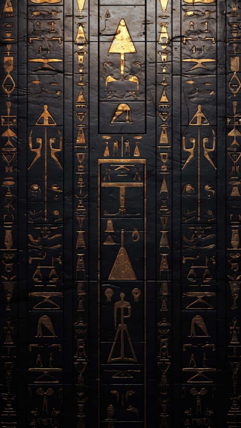 Egyptian Pyramid Art iPhone Wallpaper iPhone Wallpapers