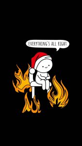 Everything is All Right iPhone Wallpaper 4K