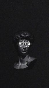 Explicit Content iPhone Wallpaper