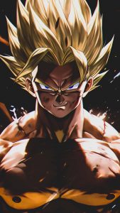 Goku God Mod iPhone Wallpaper Goku God Mod iPhone Wallpaper