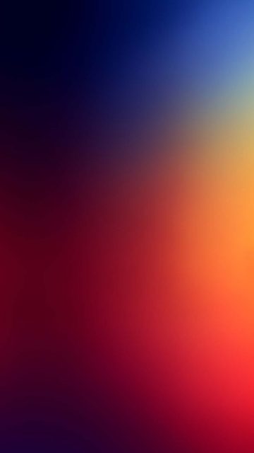 Gradient Colours iOS 17 iPhone Wallpaper