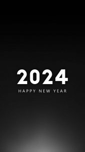 Happy New Year 2024 iPhone Wallpaper