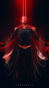 Homelander iPhone Wallpaper