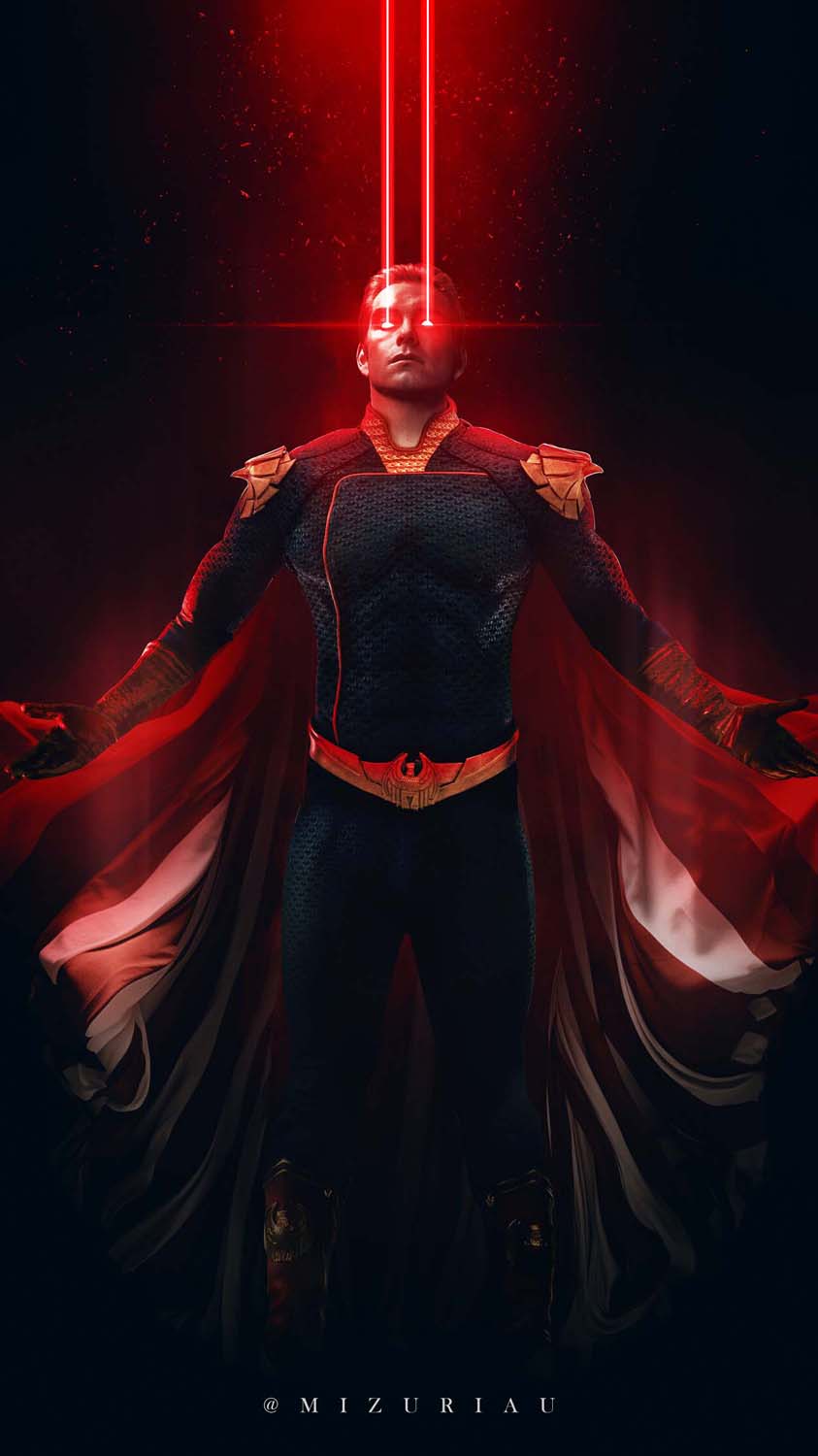 Homelander iPhone Wallpaper