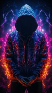 Hoodie Powers iPhone Wallpaper