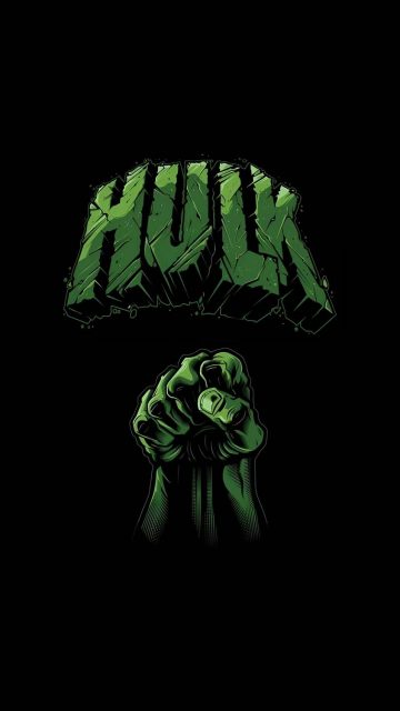 Hulk Phone iPhone Wallpaper