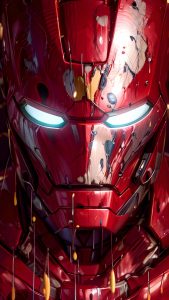 Iron Man Armor iPhone Wallpaper 4K