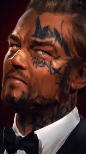 Leonardo DiCaprio iPhone Wallpaper