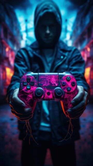 Lets Play iPhone Wallpaper