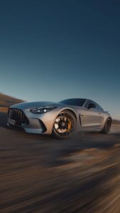 Mercedes Benz AMG GT Coupe iPhone Wallpaper