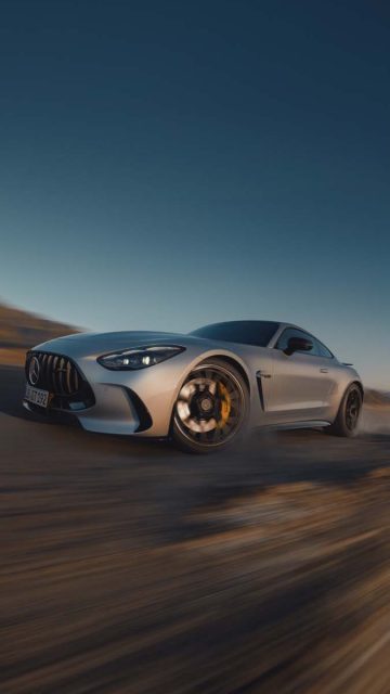 Mercedes Benz AMG GT Coupe iPhone Wallpaper