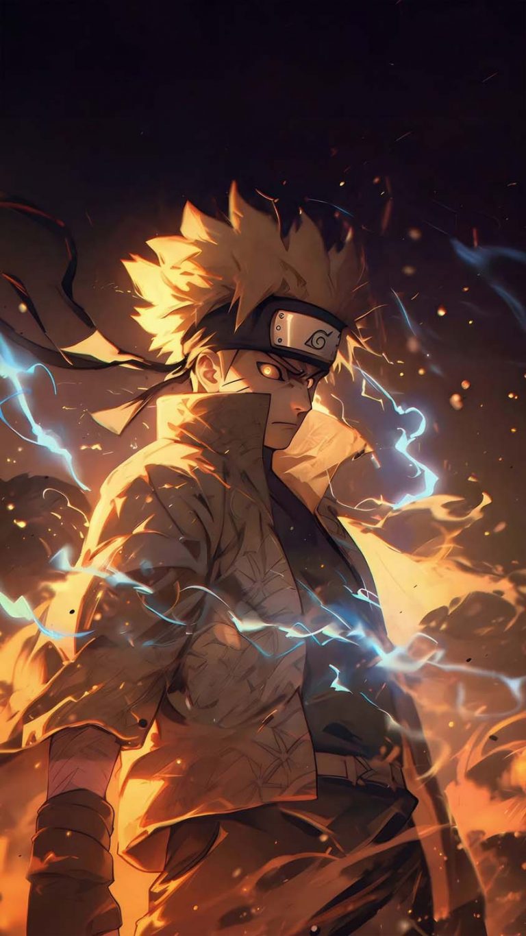 Naruto Kyuubi Mode Iphone Wallpaper K Iphone Wallpapers