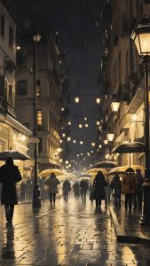 Night City Life iPhone Wallpaper 4K