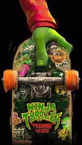 Ninja Turtles iPhone Wallpaper 4K