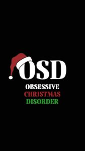 Obessive Christmas Disorder iPhone Wallpaper 4K