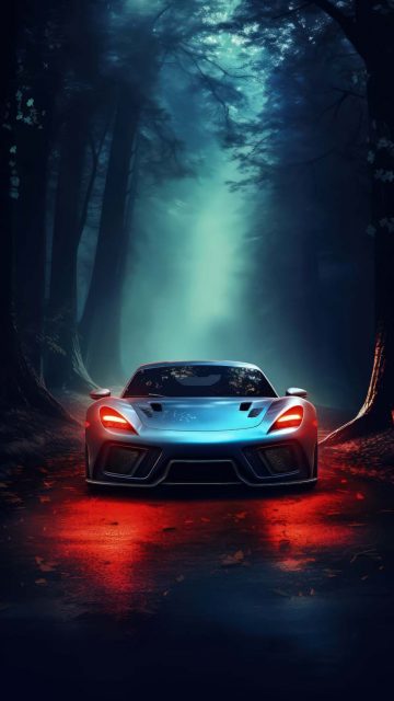 Porsche Supercar iPhone Wallpaper 4K