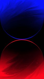 Red Blue Sphere iPhone Wallpaper Red Blue Sphere iPhone Wallpaper