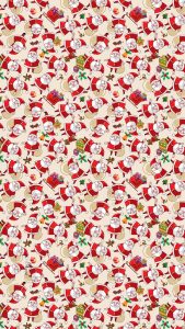 Santa Claus iPhone Wallpaper 4K