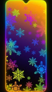 Snowflakes iPhone Wallpaper