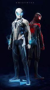 Spiderman Concept iPhone Wallpaper