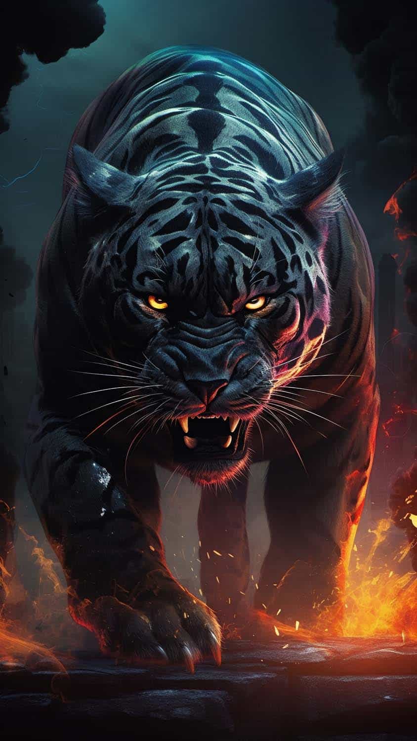 The Beast iPhone Wallpaper