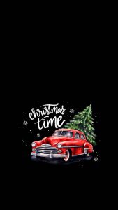 Xmas Time iPhone Wallpaper