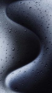 iPhone 15 Pro Titanium Water Drops Wallpaper iPhone 15 Pro Titanium Water Drops Wallpaper