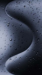 iPhone 15 Pro Titanium Water Drops Wallpaper iPhone 15 Pro Titanium Water Drops Wallpaper