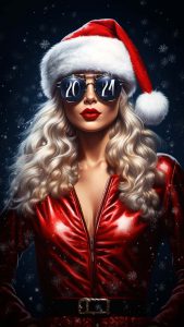 2024 Christmas iPhone Wallpaper