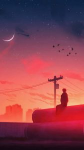 Breathtaking distances iPhone Wallpaper